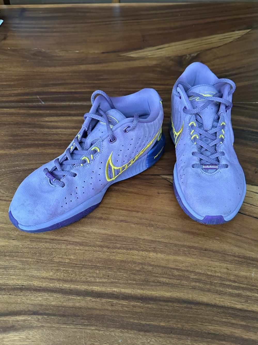 Nike LeBron 21 “Purple Rain” – Size 6.5Y